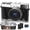 Black, variant on Digital Camera 4K Autofocus Anti-Shake 16X Zoom 48MP Compact Point and Shoot Digital Camera with 32GB Micro Card, Brown