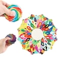 thumbnail image 1 of Nuevo Candy Color Fingertip Spinning Top Toys Colorful Printed Rotating Descompression Toy Gyro Toy Para Bebé Yuarrent FN006945-02, 1 of 6