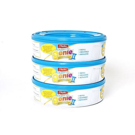 Playtex - Diaper Genie II 3-Pack Refill