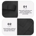 thumbnail image 3 of FENGGUIQU 1Pcs Foldable Firewood Holder Log Bag for Christmas and Picnic Use, 3 of 6
