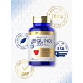 thumbnail image 5 of Ubiquinol 200mg | 60 Softgels | CoQ10 Supplement | Highly Bioavailable | by Carlyle, 5 of 7