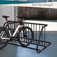 thumbnail image 4 of Large Commercial Bike Rack,Grid Bike Rack In Ground,Freestanding Bicycle Floor Parking Stand for Garages Streets Bike Events, 4 of 4
