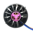 thumbnail image 3 of Ventilador de conducto 3400KV 2300KV Ventilador de conducto EDF de 12 aspas para aviones E-flite Viper RC Jet, 3 of 9