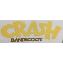 Crash Bandicoot 6 Inch Vinyl Car Decal – Video Game Sticker for Truck, Car, Tumbler, Cup, Laptop, Decor, Locker, Table, Window