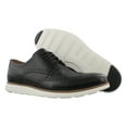 thumbnail image 4 of Cole Haan Original Grand Wing Oxfords Mens Shoes Size 12, Color: Black/White, 4 of 5