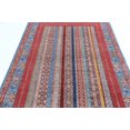 thumbnail image 5 of Hand Knotted Shaal Wool Rug - 5'8'' x 7'11'', 5 of 7
