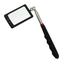 Dickly Automotive Inspection Mirror Telescoping with LED for Observing Vehicle