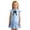 R24-Blue, variant on RMGVDSD Girls Dresses Elegant Little Girl's Long Sleeve Shirt Dress Collar Layered Ruffle Tiered Dress School Casual Sundress 4-5 Years