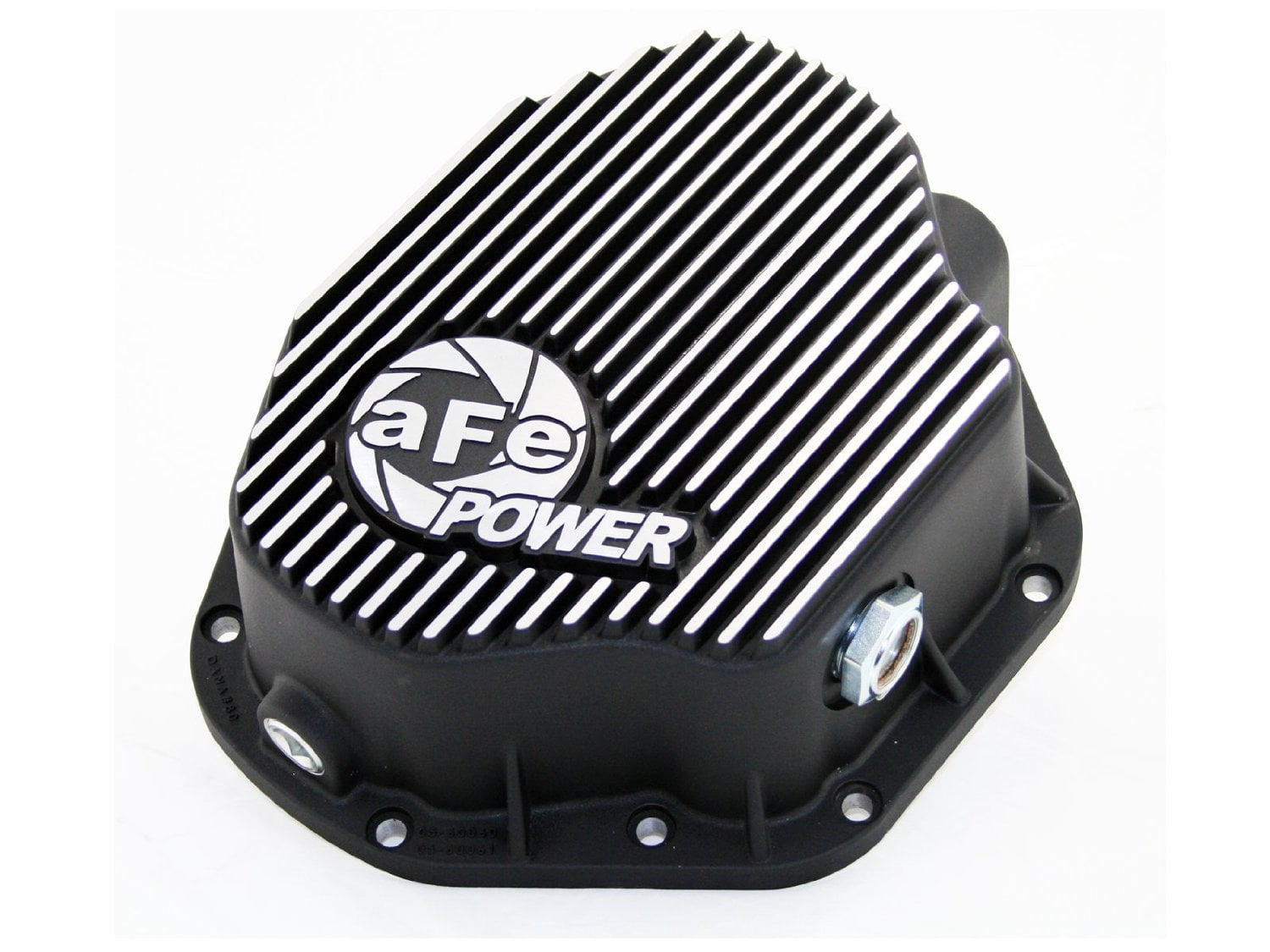 aFe Power Machined Rear Differential Cover Dodge Ram 2500 3500 Commins