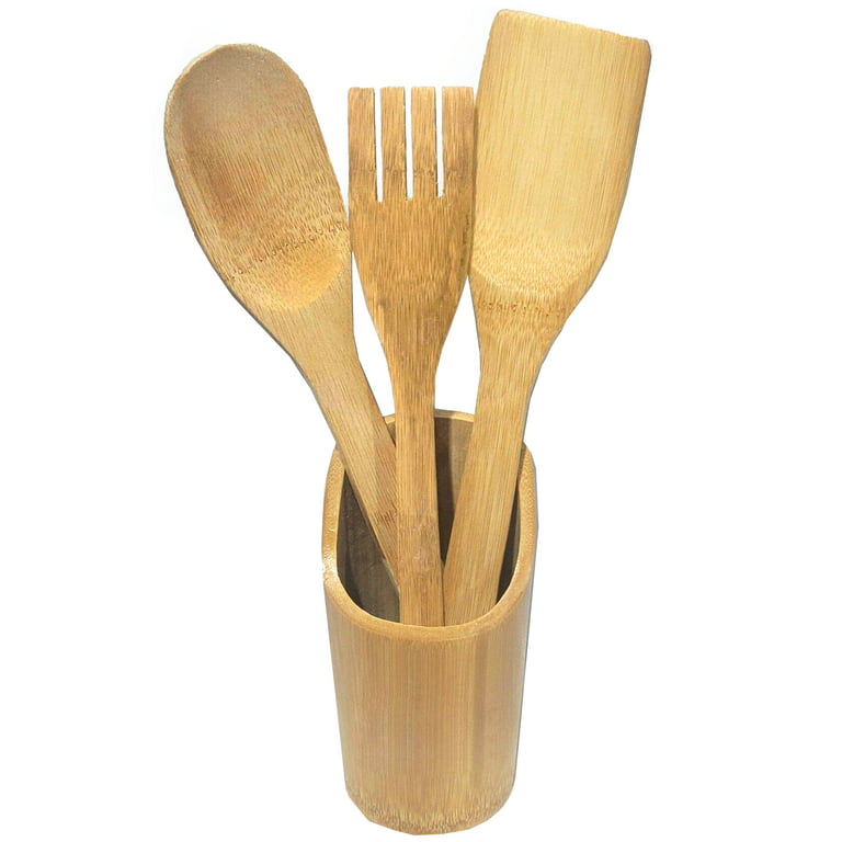 Lefty's Left-handed Bamboo Kitchen Utensils /Tool 4 Piece set