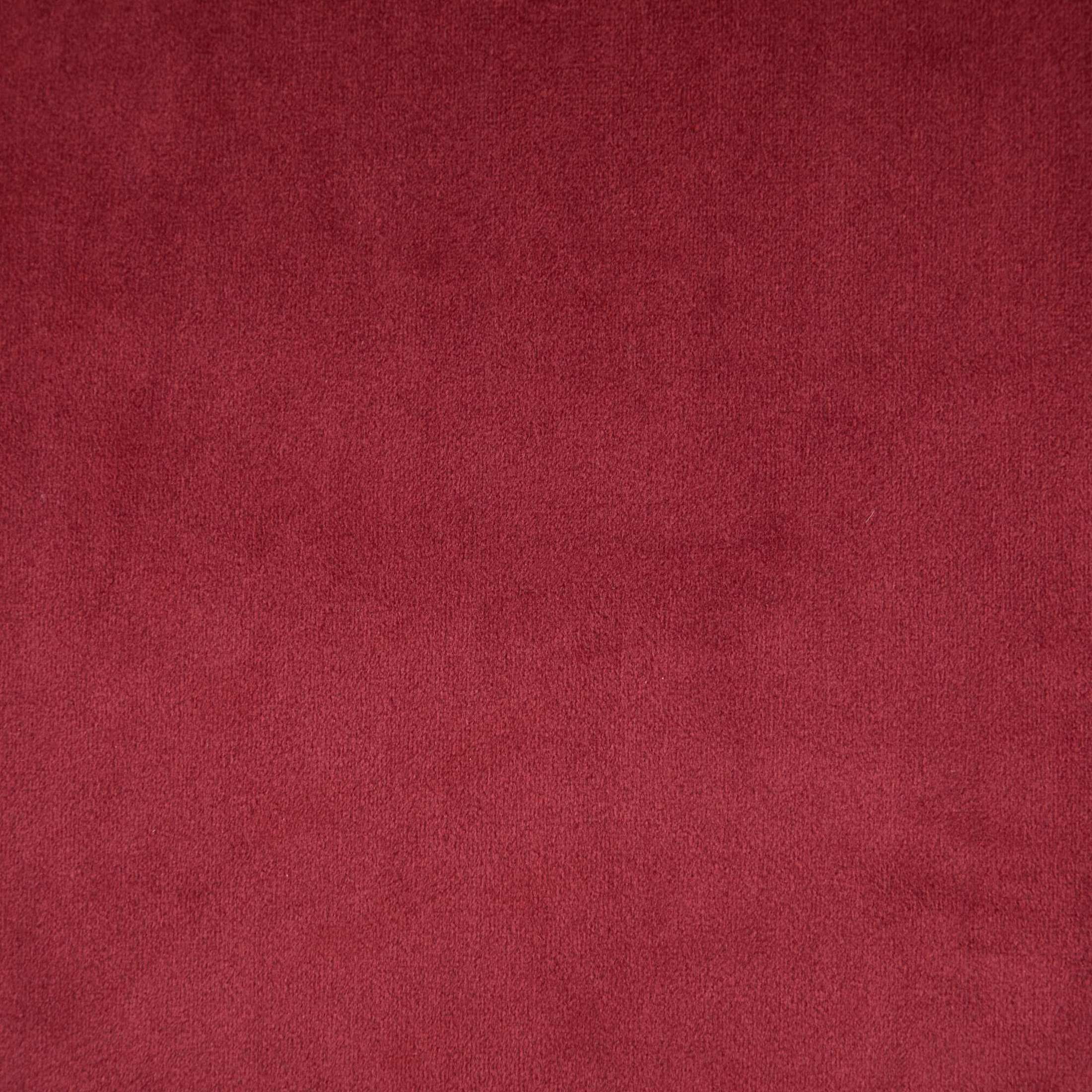 Noble House Set of 2 Upholstered Velvet Dining Chairs, Tufted Back, Chrome Legs, Wine Red