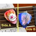 thumbnail image 2 of Set of 3 Heat and Snow Miser Brothers The Year Without A Santa Claus premium Promo Guitar Pick Pic, 2 of 2