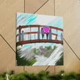thumbnail image 6 of Love Bridge Joyful - Canvas, 6 of 10