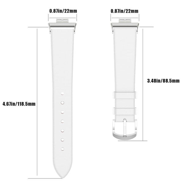 Correa de repuesto de cuero para reloj deportivo compatible con reloj inteligente HUAWEI Watch FIT