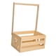 thumbnail image 2 of Cesta de almacenamiento para regalos de baby shower, caja de regalo para armario, cesta resistente para bebé hecha a mano con asa, caja de bienvenida, 2 of 9