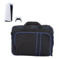 thumbnail image 1 of Large Capacity PS5 Travel Case, Protective Case for Console, Game Controllers and Game Accessories - Blue and Black, 1 of 5