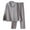 Gray., variant on Akafmk Men's Long Sleeve Pajama Sets,Cotton Pajamas for Men Set,Long Sleeve Sleep Tops and Sleepwear Pants 2 Piece Loungewear Set Soft Comfy Nightwear