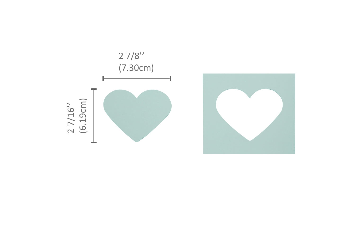 Bira Craft 3 inch Heart Lever Action Craft Punch, Valentine’s Day Punch, for Paper Crafting Scrapbooking