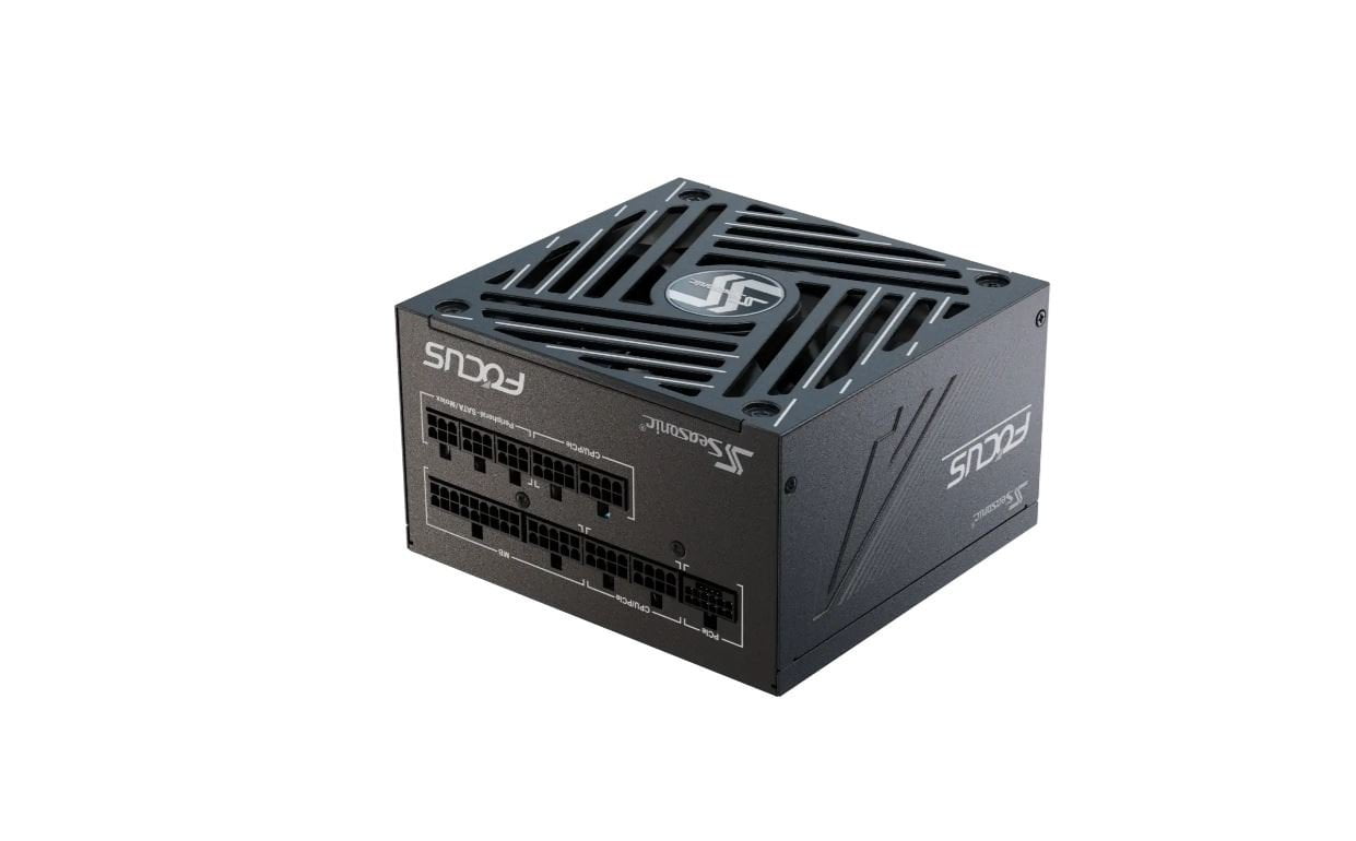 Seasonic FOCUS GX 750W Power Supply ATX 3.1 PCIe 5.1 (12V-2x6) Cybenetics Platinum Fully Modular RTX 5070 Ti AMD RX 9000 Ready