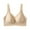 Beige, variant on Wireless Bras for Women No Underwire Full Coverage Seamless Bralettes Ladies Padded Everyday Bras