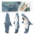 thumbnail image 4 of Pijamas Manta Con Capucha Y Diseño De Tiburón Para, 4 of 8