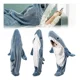 thumbnail image 4 of Pijamas Manta Con Capucha Y Diseño De Tiburón Para, 4 of 8