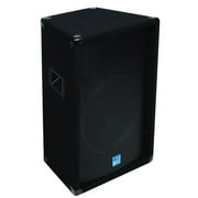 GEMINI GT-1004 10" Portable 360 Watt Pro Audio Trapezoid DJ Passive PA Speaker
