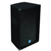GEMINI GT-1004 10" Portable 360 Watt Pro Audio Trapezoid DJ Passive PA Speaker
