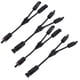thumbnail image 5 of Accesorios para paneles solares, 2 juegos Panel solar Fotovoltaico Cable paralelo de rama en Y Panel solar Cable paralelo de rama fotovoltaica Diseñado con precisión, 5 of 8