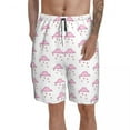 thumbnail image 1 of Cloud Board Shorts Swimming Trunks Polyester Men Beach Funny Swim Trunks, 1 of 5
