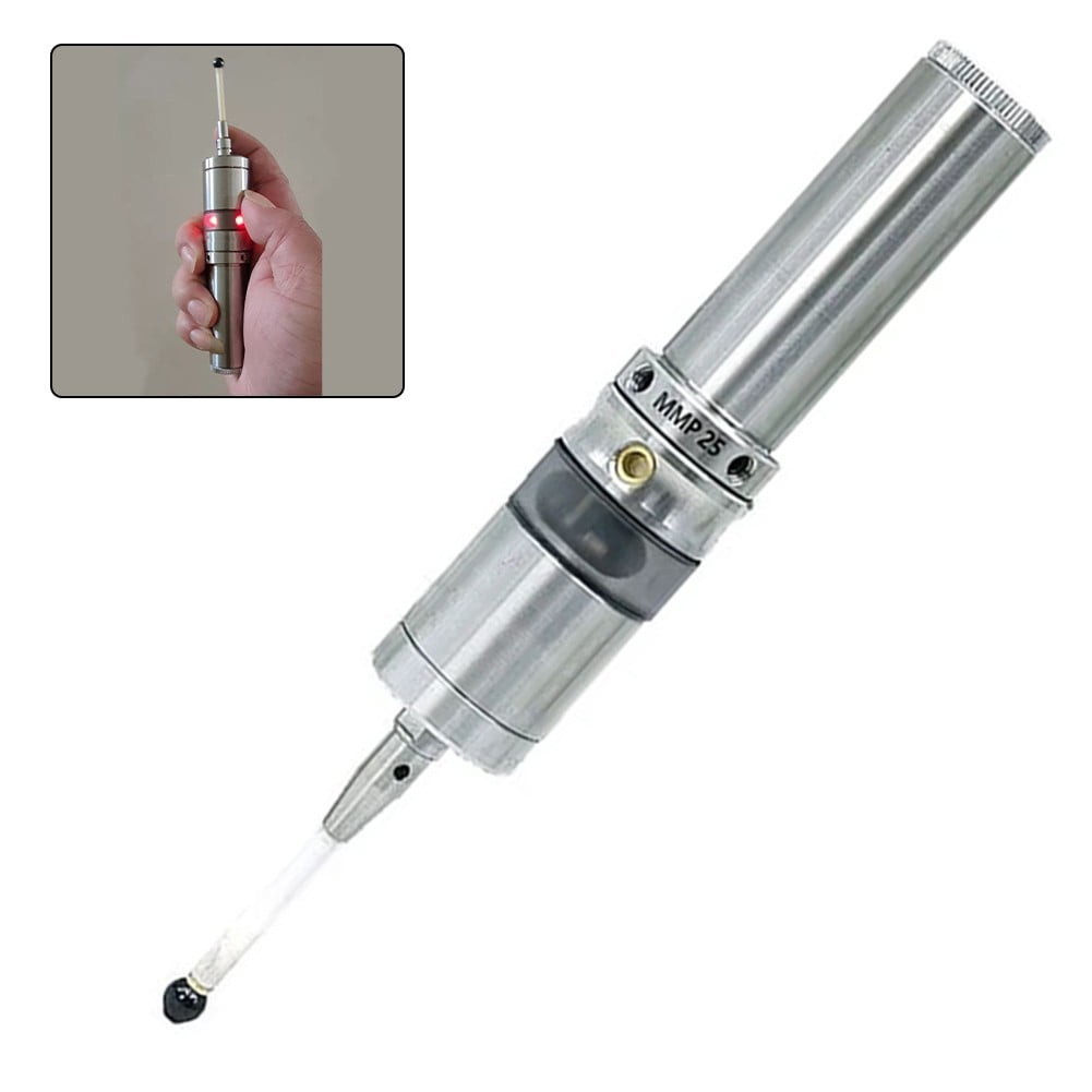 Led Photoelectric Edge Finder Mmp25 For Accurate Positioning And Measurement Just Pin Fangkenuo
