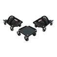 thumbnail image 1 of Extreme Max 5800.0232 V-Slides Snowmobile Dolly System - Steel, Black, 1 of 4