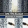thumbnail image 6 of DriftAway Indoor and Outdoor Metal,Polyester Room Darkening Grommet Valances Blue,White,Multi-color 0.10 in x 52.00 in Set of 2, 6 of 6
