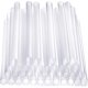 thumbnail image 1 of [100 Pack] Clear Jumbo Smoothie Straws 210x11mm, 1 of 4