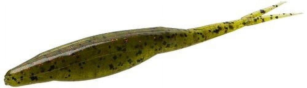 (3 pack) Zoom Super Fluke Bait - Watermelon Red 10pk