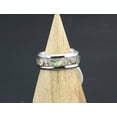 thumbnail image 6 of K-KED New Fashion Wholesale Lots 32pcs Men's Stainless Steel Rings Mixed Shell Jewelry, 6 of 6