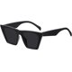 thumbnail image 1 of Gafas de sol con montura negra y manchas grises, 1 of 6