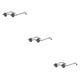 thumbnail image 4 of Guardurnaity Gafas de sol Protección solar Galvanizado HD Marco Reemplazo antiguo Gafas decorativas de moda fáciles de combinar Type1 NO1, 4 of 6