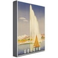 thumbnail image 2 of Trademark Art "Geneva, 1937" Canvas Wall Art by Fehr, 2 of 2