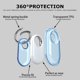thumbnail image 2 of Funda TPU con Llavero Anti-Scratch para Samsung Galaxy SmartTag 2 Azul, 2 of 5