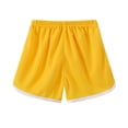 thumbnail image 4 of SDNall Toddler Swim Shorts Summer Children'S Casual Sports Shorts Solid Color Pants Big Children'S Rubber Waist Beach Pants Age:4-5 Years, 4 of 9