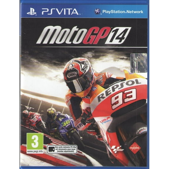 MotoGP 14 for PlayStation Vita™