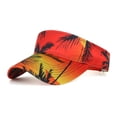 thumbnail image 1 of Casquette de Baseball Réglable Mode Femmes Hommes Fleurs Plage Hip-Hop Chapeau Chapeau de Soleil, 1 of 4