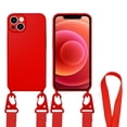 thumbnail image 1 of 13 Pro Max Crossbody Phone Case with Detachable Lanyard Cover with Drop Protection Adjustable Rope, 1 of 6