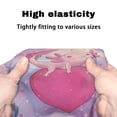 thumbnail image 7 of HELLHERO Valentine's Day Gifts Back Rest Covers Seat & Back Covers & Reusable for Unisex Soft,Salamander Heart, 7 of 7