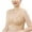 Beige, variant on XFLWAM Bra for Women Push Up Bras Front Snaps Underwear Seniors Wireless Beauty Back Full Coverage Comfor Easy Close Bras
