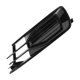 thumbnail image 1 of Ofertas Únicas 1pc Rejilla de Luz Antiniebla Frontal Izquierda para Audi A6 C7 2014-2018 No.4G0807681AD ABS Negro, 1 of 7
