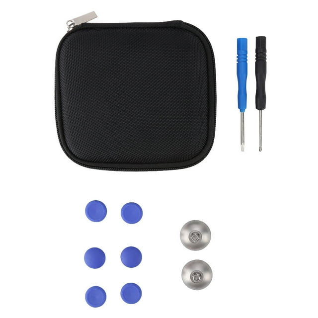 XYCCA Kit de Remplacement de Boutons de Manette pour XBOX ONE Elite/ps4 /Switch (Bleu)-082003