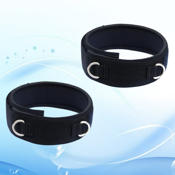 Phenofice Adjustable Fitness Straps Thigh Strap Nylon Butt Training for Exercise Equipment 2 Pc