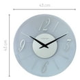 thumbnail image 5 of NEXTIME WALL CLOCK DALI ROUND FROSTED/MIRROR, 5 of 10